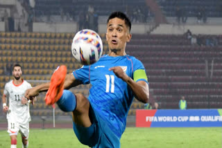 My retirement not due to physical reasons, it's do with mental aspect. I am still fit: Indian football captain Sunil Chhetri.