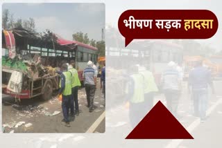 Road Accident in Bharatpur