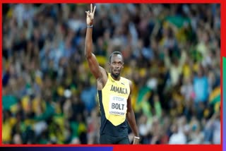 Usain Bolt became ambassador of T20 WC