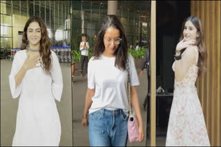 WATCH: Shraddha Kapoor and Wamika Gabbi Nail Airport Look, Rasha Thadani Papped outside Restaurant