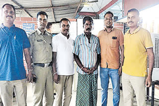 PRISONER ARRESTED  TELENGANA NEWS  PRISONER ARRESTED AFTER 40 YEARS