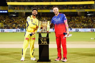 ruturaj gaikwad and faf du plessis