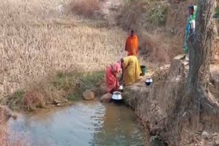 water shortage in summer season