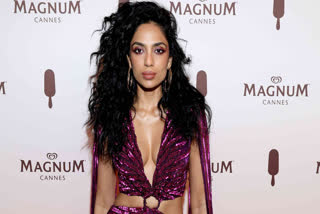 Sobhita Dhulipala makes her debut at Cannes Film Festival 2024 in jumpsuit worth over Rs 1.8 lakh. Designed by Namrata Joshipura, the ensemble was earlier seen on Athiya Shetty.
