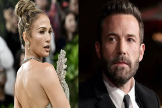 Etv BharatBEN AFFLECK AND JENNIFER LOPEZ