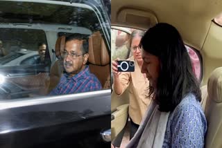 A team of Delhi Cops and forensic experts have reached at Delhi CM Arvind Kejriwal's House Amid Swati Maliwal Row.