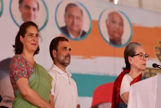 Congress leader Sonia Gandhi said on Friday that she is giving her son to the people of Rae Bareli and "Rahul will not disappoint you".