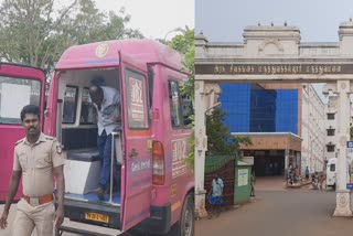 Sivagangai Police and Sivagangai GH