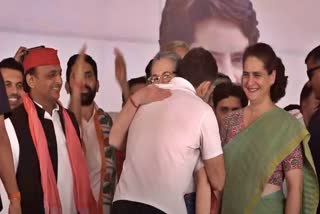 Rahul Gandhi in Rae bareli