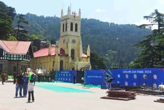 SHIMLA IPL FAN PARK