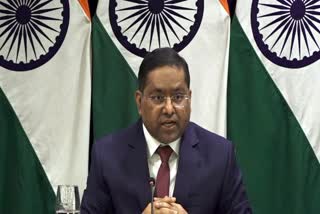 Foreign Ministry spokesperson Randhir Jaiswal