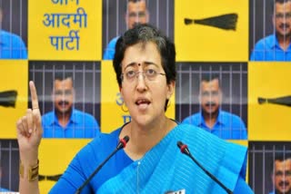 AAP Minister Atishi