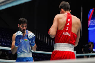 In what turned out to be a disastrous day for Indian boxers, all four male pugilists lost their respective semifinals to sign off with bronze medals at the Elorda Cup at Astana (Kazakhstan) on Friday.