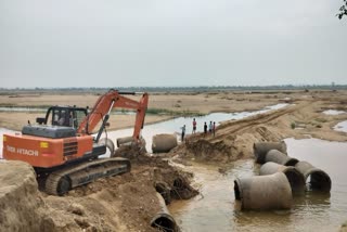 mining mafia in Mahanadi Balodabazar