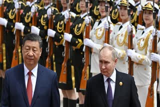 Putin winds up Beijing visit