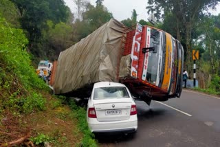 கொடைக்கானல் சாலை விபத்து புகைப்படம்