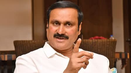 Anbumani Ramadoss Photo