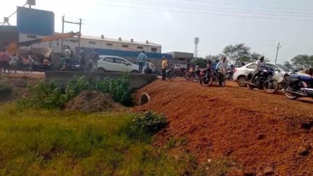 land mafia in Dhamtari