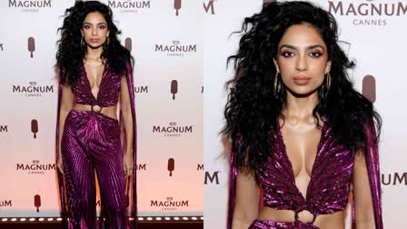 Sobhita Dhulipala at Cannes Film Festival 2024