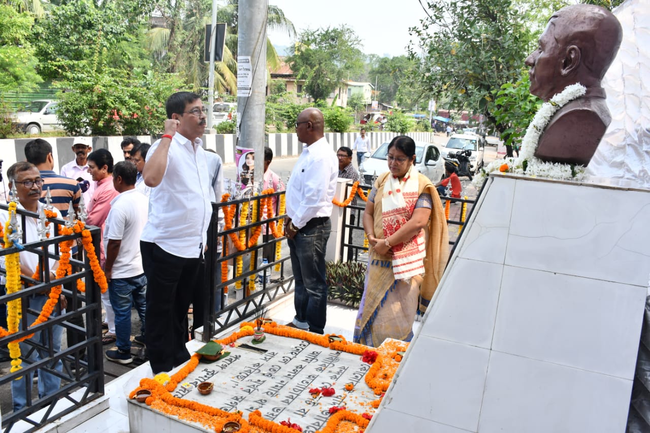 29th Death Anniversary of journalist Parag Kumar Das observed in Guwahati