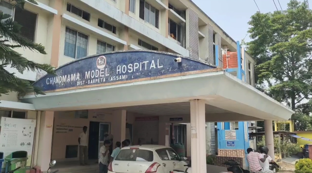 Chandmama model hospital is running without adequate doctors