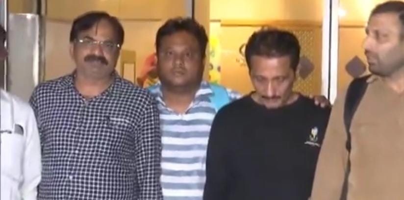 Mumbai Crime Branch Arrests Accused Bhavesh Bhide