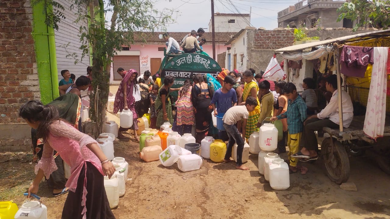 Drinking water crisis in Vidisha
