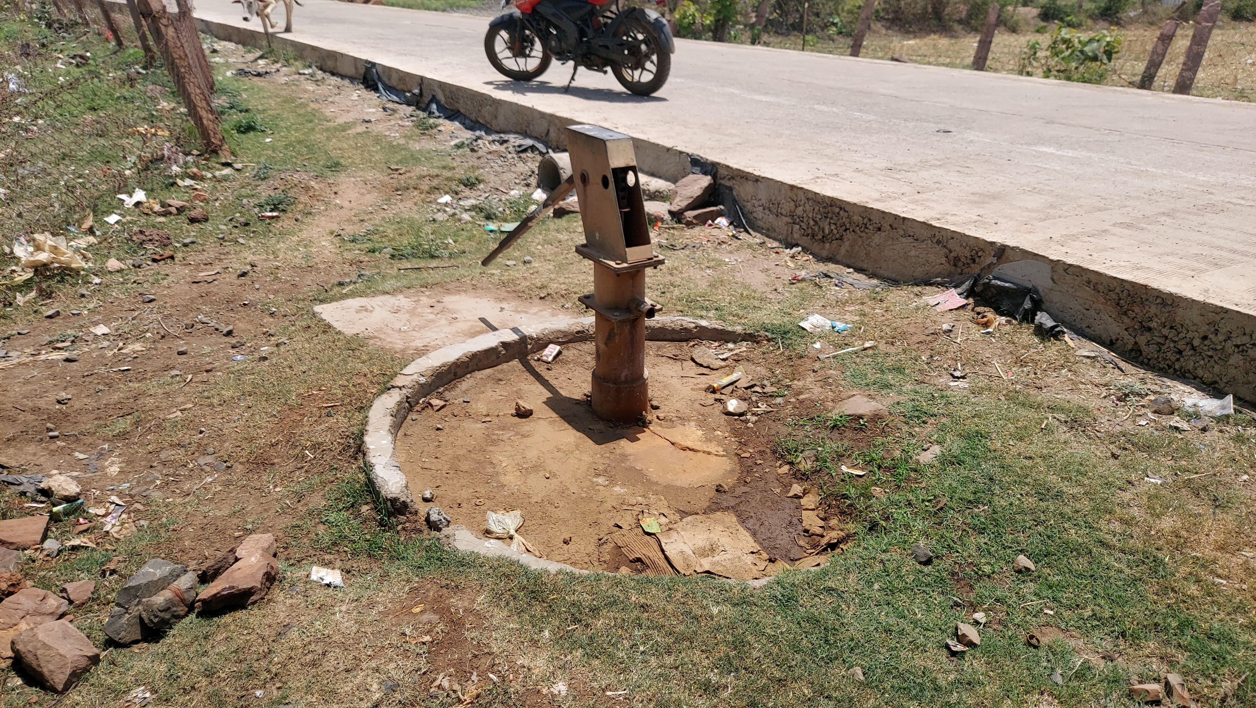 Drinking water crisis in Vidisha