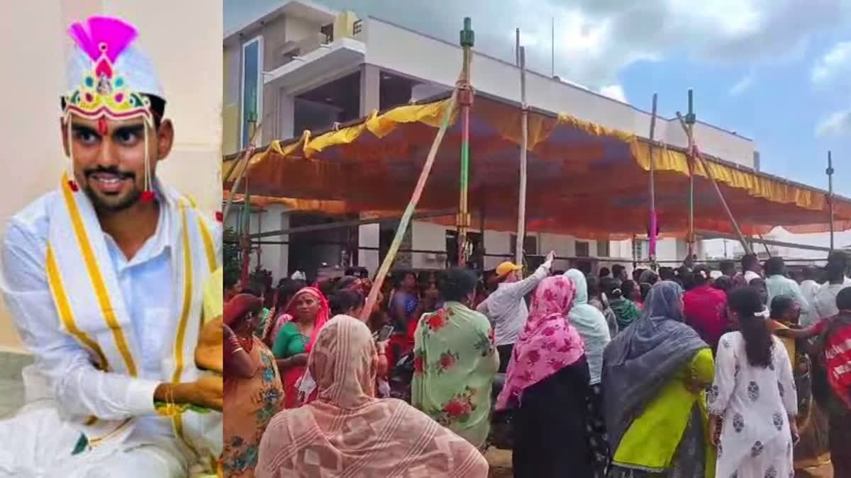 Tragedy Strikes Wedding: Groom Dies Of Heart Attack During Ceremony In  Bagalkot