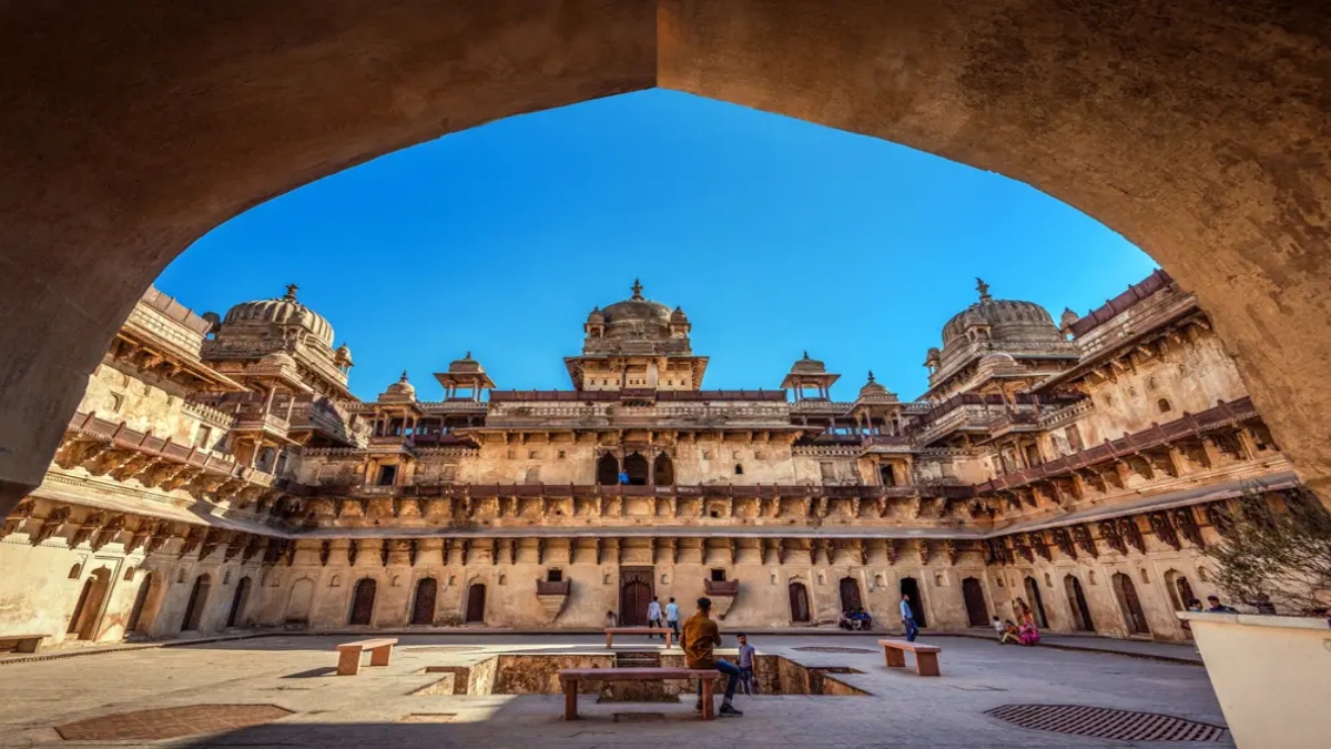 RAMRAJA SARKAR CITY ORCHHA
