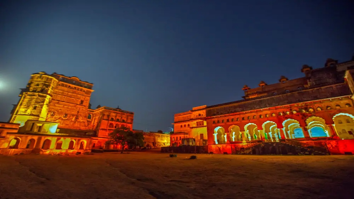 ORACHHA HERITAGE RAMRAJA LOK