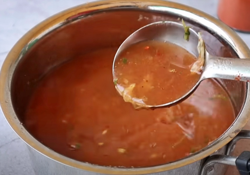 TOMATO RASAM EASY AND TASTY RASAM RECIPE HOW TO MAKE TOMATO Rasam ಟೊಮೆಟೊ ರಸಂ