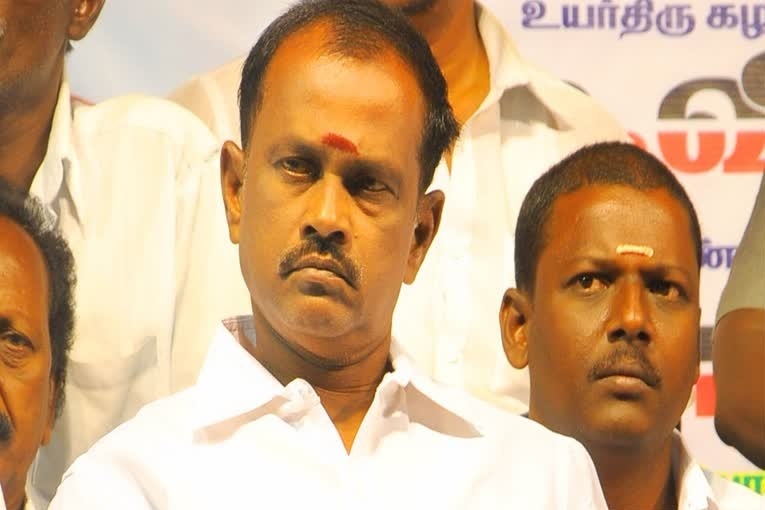 அதிமுக எம்எல்ஏ சேவூர் ராமச்சந்திரன்