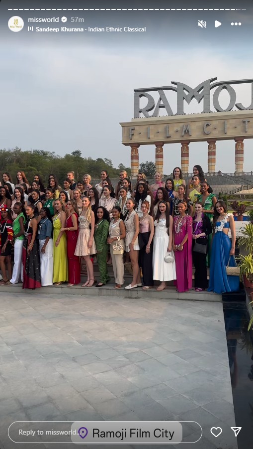 Miss World 2025 Contestants