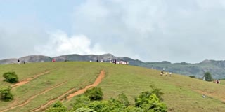 There is a huge crowd of tourists to celebrate holidays in Vagamon, Idukki