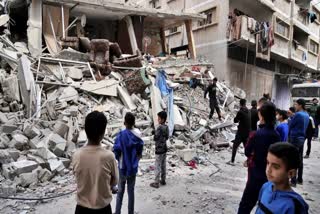 ISRAEL ATTACK IN GAZA  ഇസ്രയേല്‍ ഗാസ യുദ്ധം  ISRAEL PALESTINE ATTACK  ISRAEL ATTAKED GAZA
