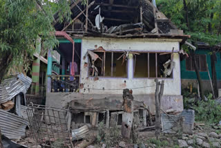 Pak Shelling hits Jammu Kashmir