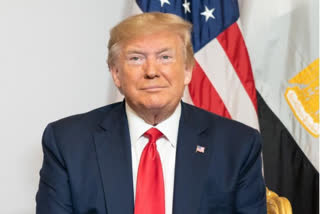 US President Donald Trump