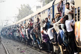 Indian Railways Train Ticket Booking two seats confirmed two remain on waiting list under single PNR