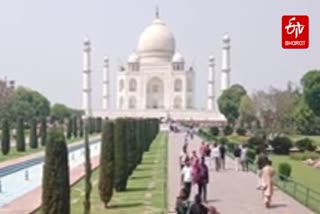 आगरा में ताजमहल