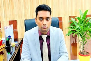 District Magistrate Avnish Kumar Singh