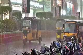 Rains in AP