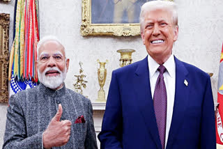 Donald Trump With PM Modi