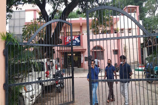 55 lakhs including cash stolen in Chutia Ranchi