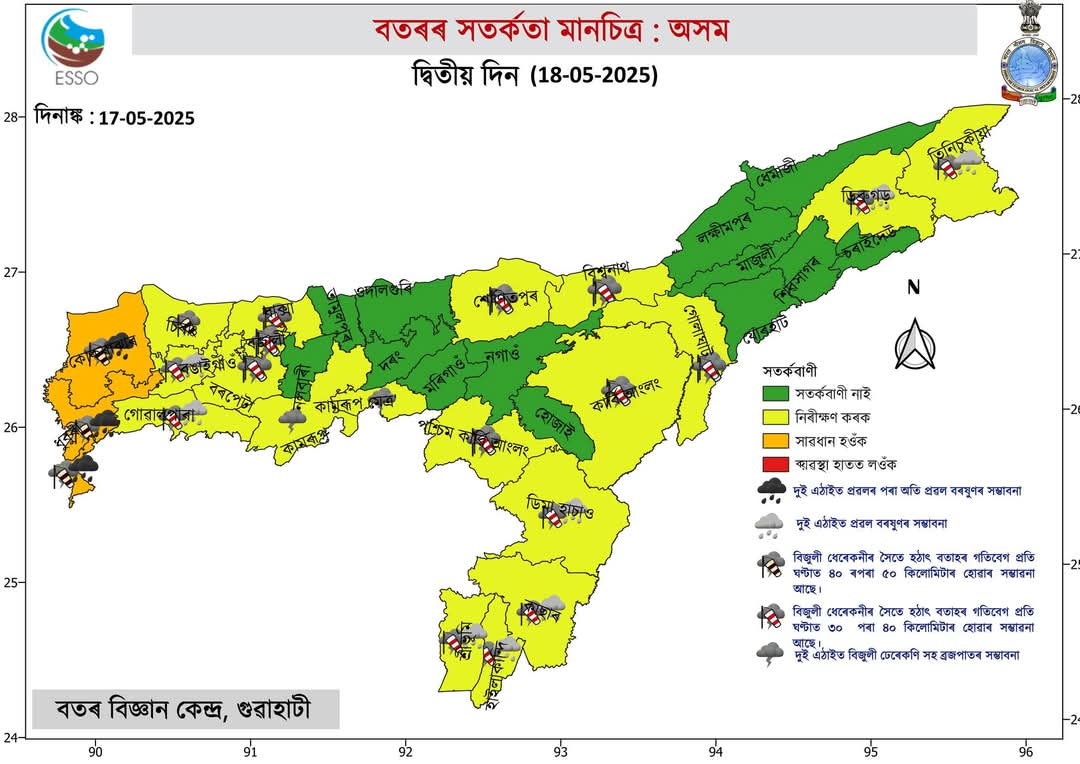 ASSAM WEATHER REPORT