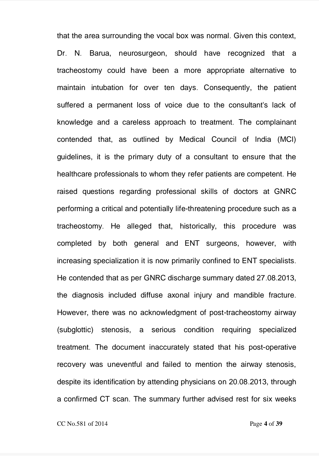 GNRC hospital Guwahati