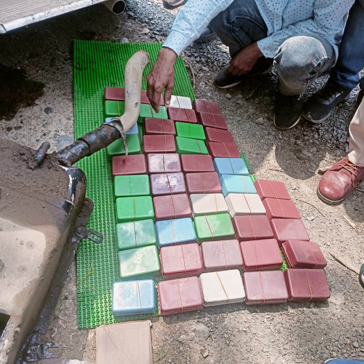 Golaghat police seize heroin worth Rs 3 crore nearly 1000 kg of ganja