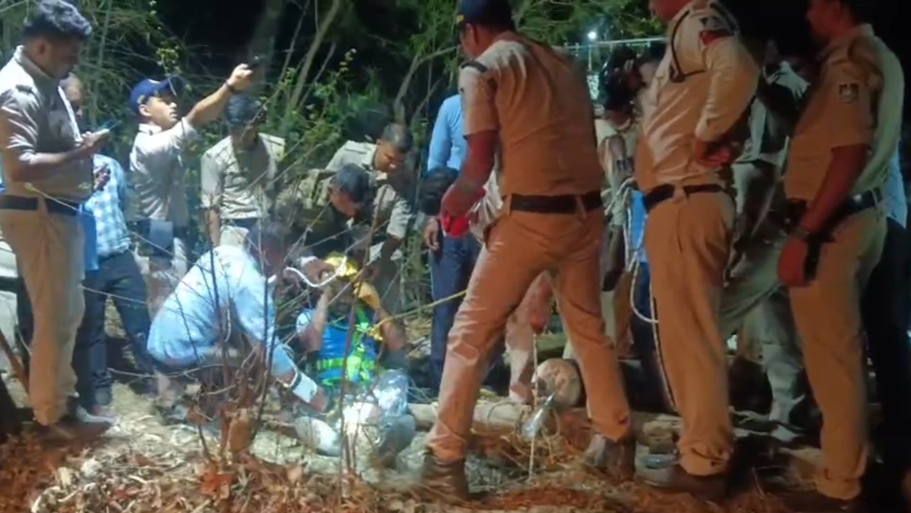 Mauganj old man rescue