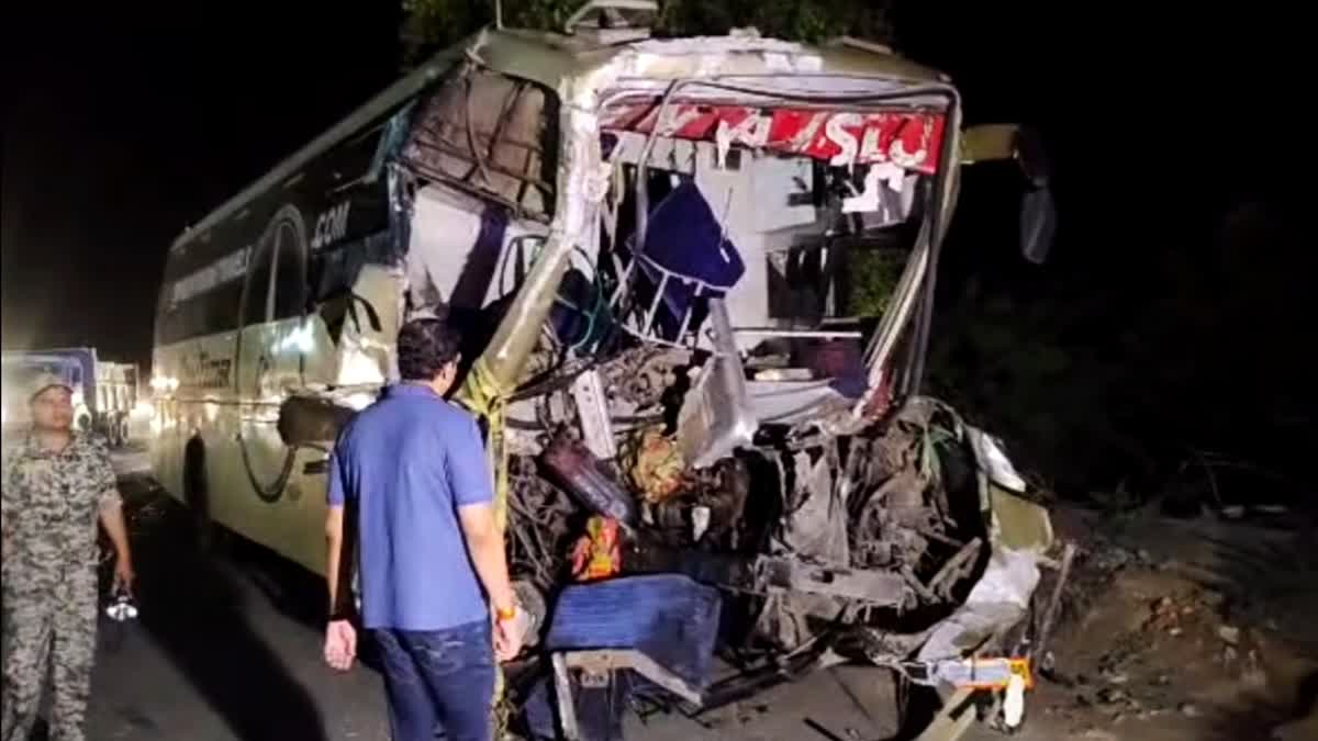Morena Bus Accident