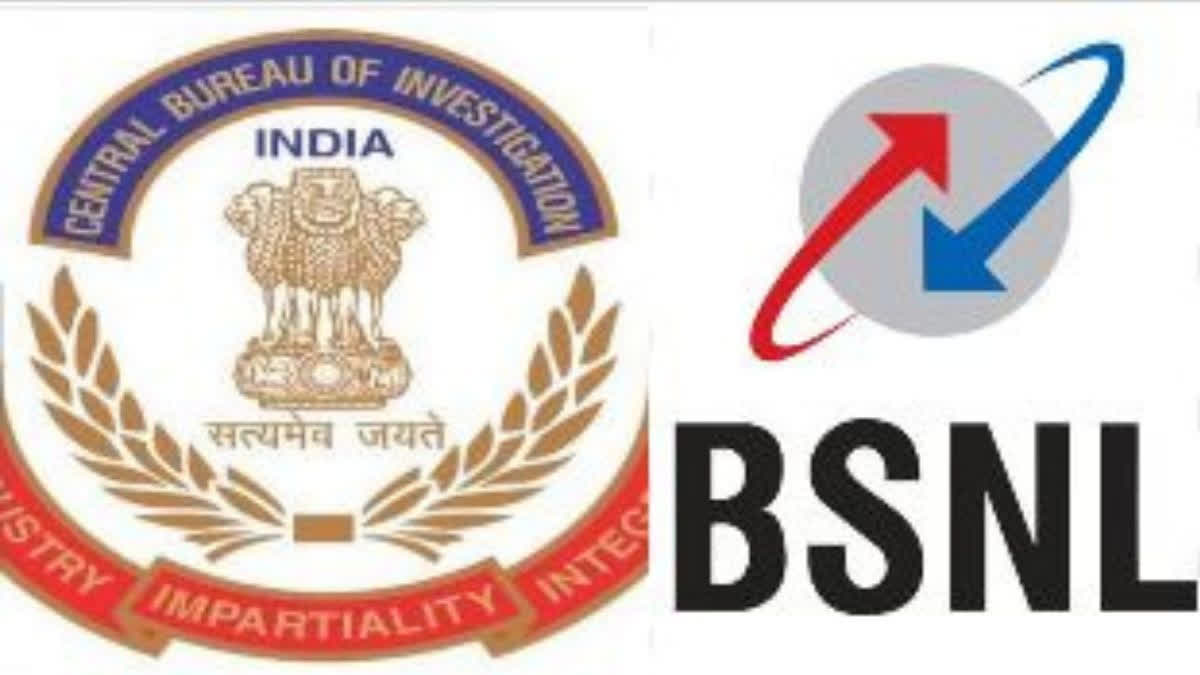 CBI files FIR against 21 BSNL officials in Assam Circle for graft; searches 25 locations